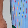 Multi Stripe Boxy Mens