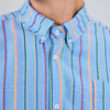 Multi Stripe Boxy Mens