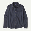 Men's Lightweight Fjord Flannel Shirt, Smolder Blue