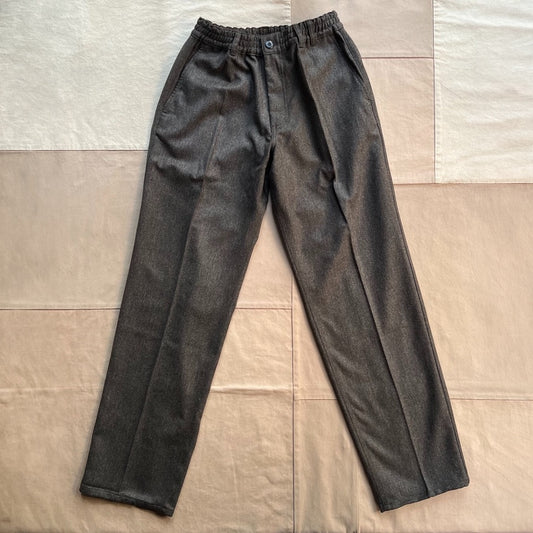 Clay Wool Pants, Brown