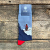 Skiing Bear Socks