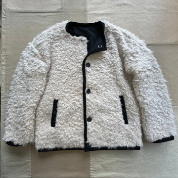 Reversible Polar Bear Jacket, Black