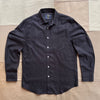Teca Solid Flannel Shirt, Charcoal