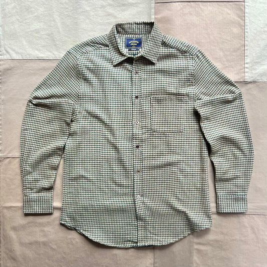 Pied Poule Shirt, Green