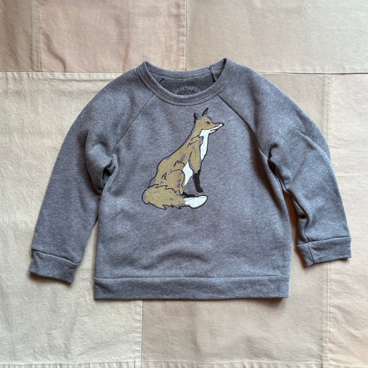 Kid's Fox Crewneck