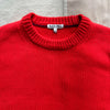 Nottinghill Sweater in Wool, Bright Red