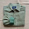 Pied Poule Shirt, Green