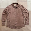 Teca Solid Flannel Shirt, Almond