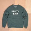 South End Crew Neck, Forest Green