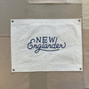 New Englander Canvas Camp Flag