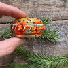 Bagel with Lox Glass Ornament