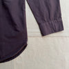 Jo Shirt in Cotton Poplin, Dark Chocolate