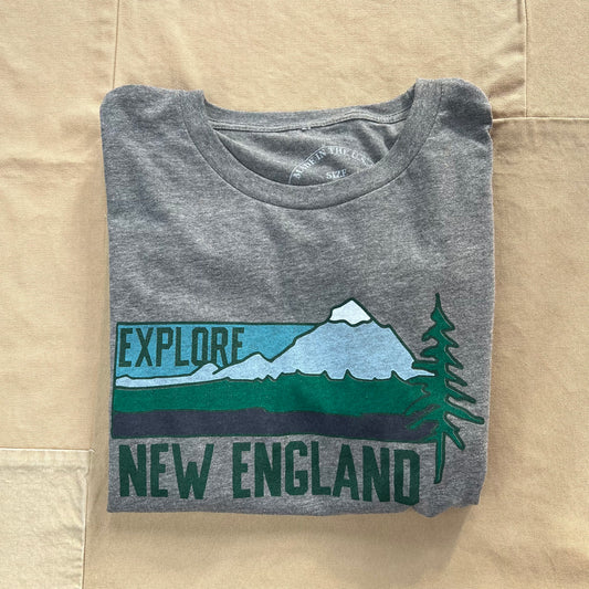 Explore New England Lightweight Long Sleeve T-Shirt