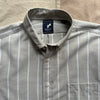 Modern Oxford Shirt, Wide Stripe Sage