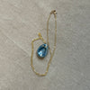 Hudson Blue Shell Necklace