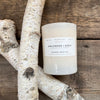 Applewood + Birch Candle