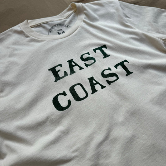 East Coast T-Shirt, Natural/Forest