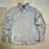 Long Sleeve Herringbone Shirt, Taupe