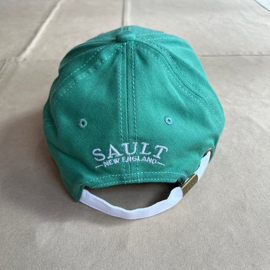 DAD Needlepoint Cap, Grass Green
