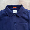 Wool Station Jacket, Navy
