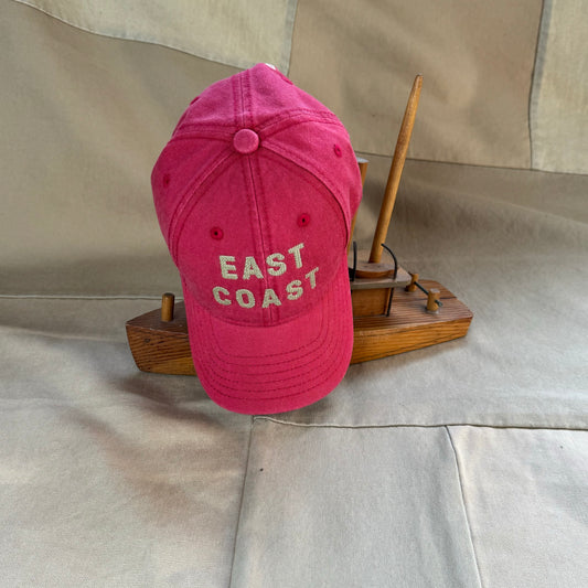 Kids East Coast Needlepoint Hat, Weathered Red