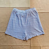 Women's Cotton Hemp Short, White