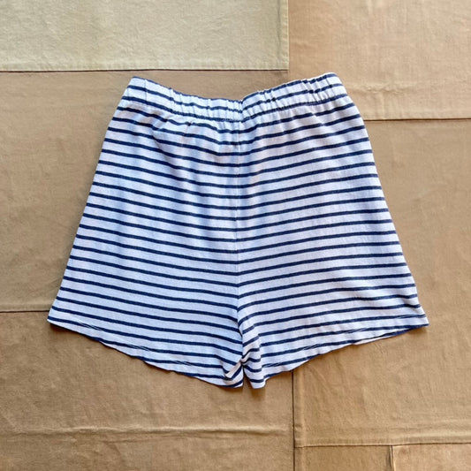 Women's Cotton Hemp Short, White