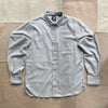 Brushed Flannel Shirt, Soft Grey