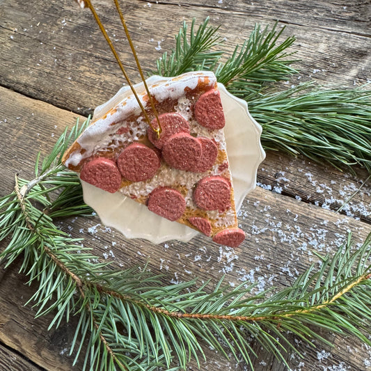 Pizza Ornament