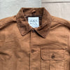 Hunting Jacket in Moleskin, Latigo