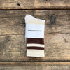 The Mono Stripe, Dark Brown