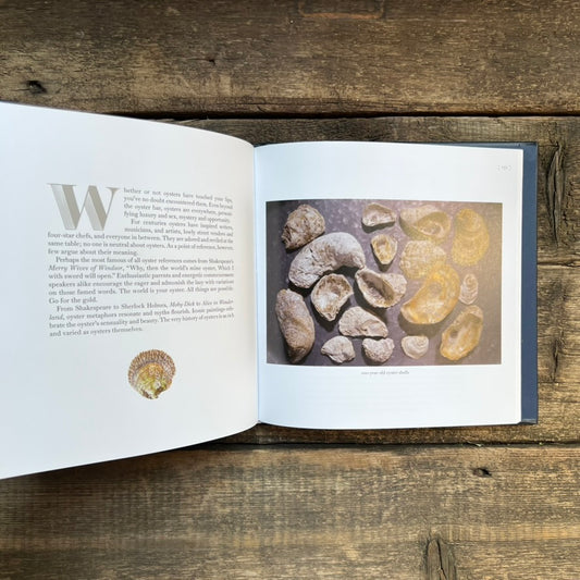 Oysters; A Celebration in the Raw | Leather Bound Edition