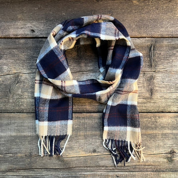 Tartan Scarf, Bannockbane Navy