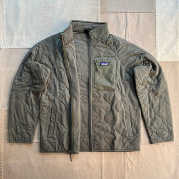 Men's Daily Quilted Jacket, Basin Green