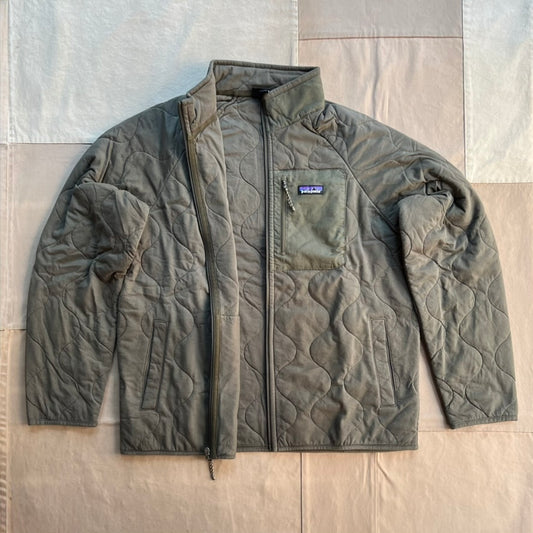 Men's Daily Quilted Jacket, Basin Green
