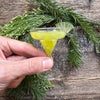 Margarita Glass Ornament