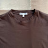 Women's Prospect Tee in Cotton Jersey, Roasted Bean