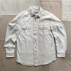 Flannel Work Shirt, Oatmeal
