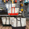 Steele Canvas Wide Tote Bag