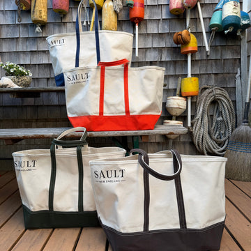 Steele Canvas Wide Tote Bag