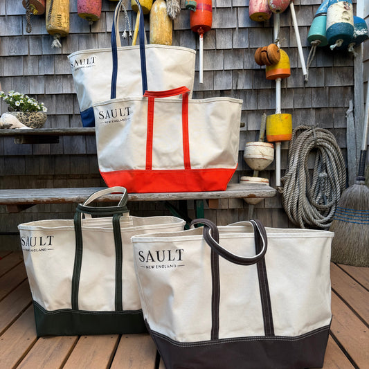 Steele Canvas Wide Tote Bag