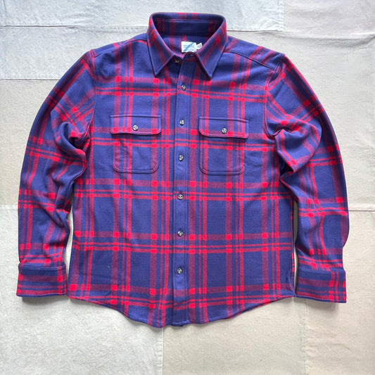 The Dunewood Flannel, Plaid: Nautical Red