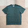 Short Sleeve Slub T-shirt, Forest Green