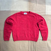 Women's Brushed Shaggy Crew Sweater, Damask