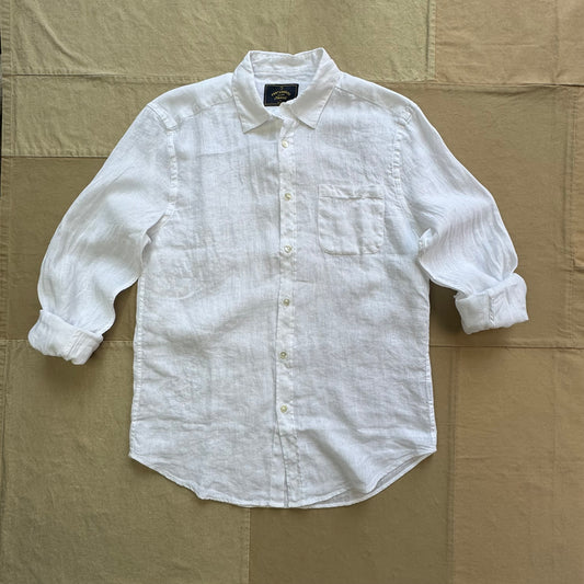 Linen Shirt, White