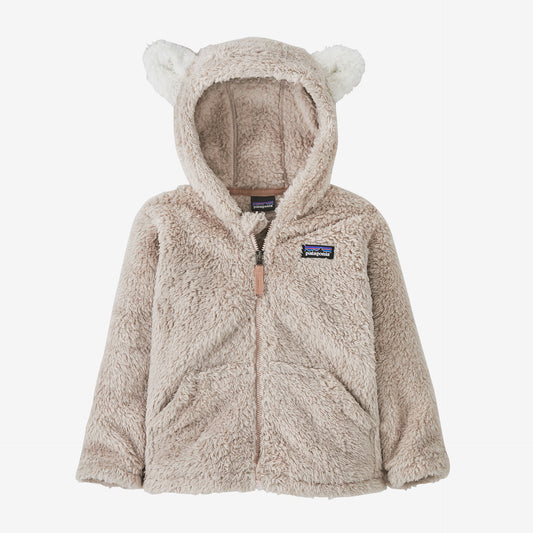 Baby Furry Friends Hoody, Shroom Taupe