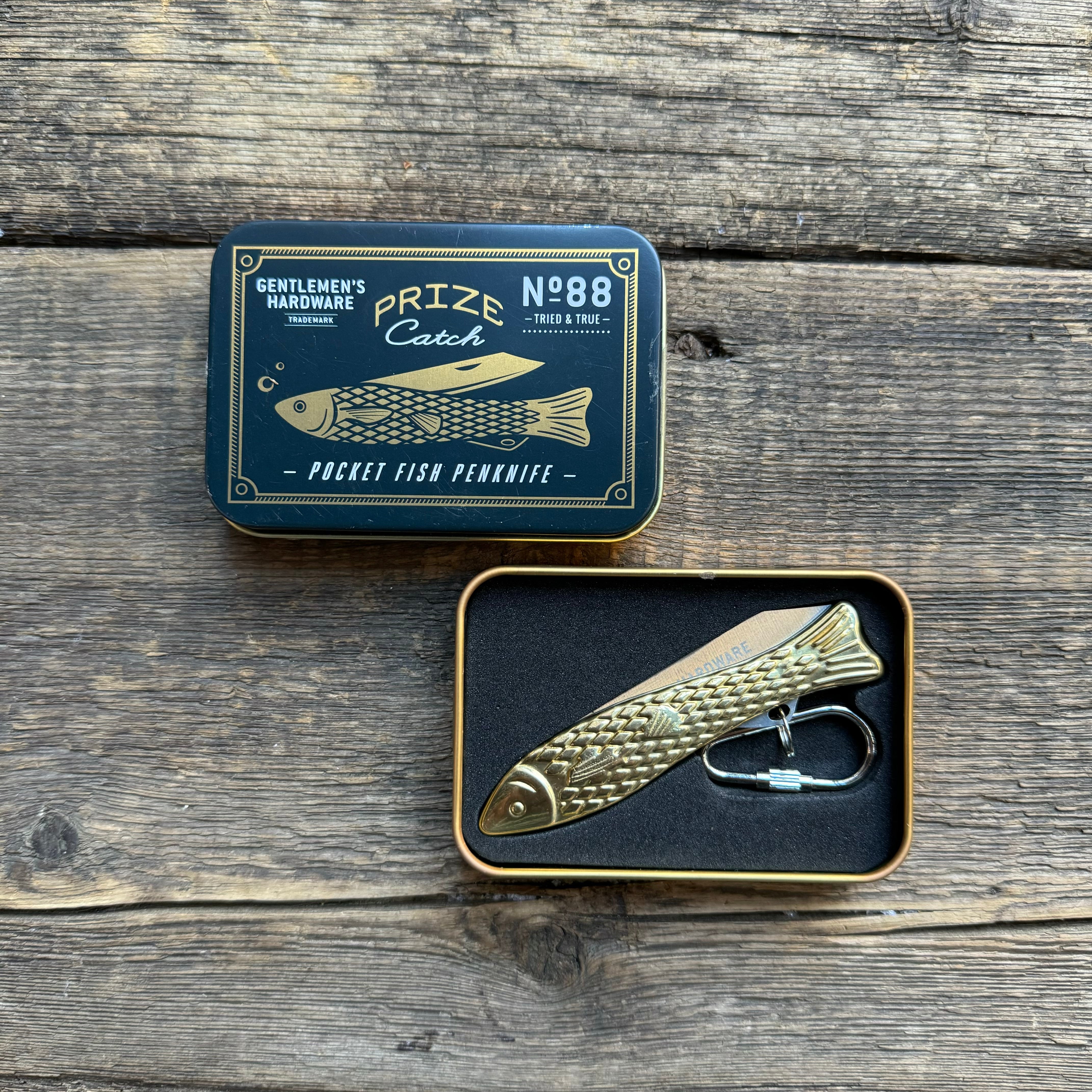 Fish Pen Knife – SAULT New England