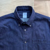 Archival Denim Shirt in Cotton Twill, Indigo