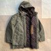 Ashby Parka in Vintage Twill, Beech