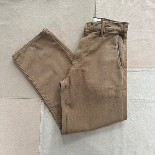 Women's Pilon Trouser, Cigar